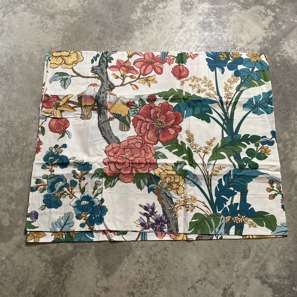 Pottery Barn Bedding Pottery Barn Zinnia Palampore Pillow Sham Set